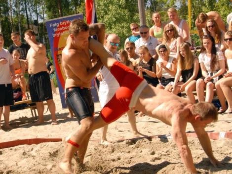 Norgesmesterskap i Sandbryting
